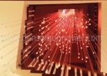 Atrium fiber optic chandelier 1-1