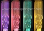 Atrium fiber optic chandelier 10-1