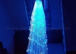 Atrium fiber optic chandelier 10-10