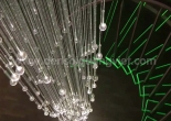 Atrium fiber optic chandelier 10-2