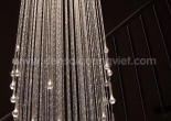 Atrium fiber optic chandelier 10-3