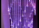 Atrium fiber optic chandelier 10-5