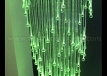 Atrium fiber optic chandelier 10-6