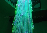 Atrium fiber optic chandelier 10-9