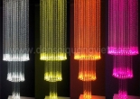 Atrium fiber optic chandelier 2-7