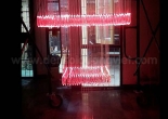 Atrium fiber optic chandelier 3-2