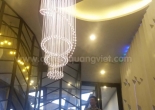 Atrium fiber optic chandelier 7-6