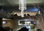 Atrium fiber optic chandelier 8-3