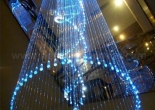 Atrium fiber optic chandelier 8-7