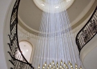 Atrium custom chandelier