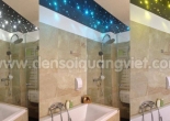 Bathroom spa star ceiling 3