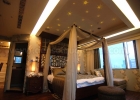 Bedroom star ceiling