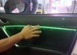 Decoration car door and dashboard 1