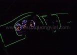 Decoration car door and dashboard 12