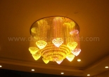 Fiber optic chandelier 10-1