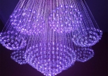 Fiber optic chandelier 10-10