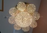 Fiber optic chandelier 10-12