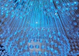 Fiber optic chandelier 10-13