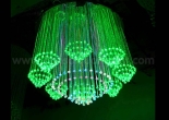 Fiber optic chandelier 10-3