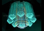 Fiber optic chandelier 10-4