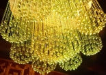 Fiber optic chandelier 10-7