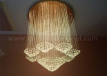 Fiber optic chandelier 10-8