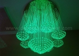 Fiber optic chandelier 10-9