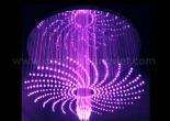 Fiber optic chandelier 11-1