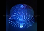 Fiber optic chandelier 11-2