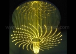 Fiber optic chandelier 11-3