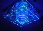 Fiber optic chandelier 13