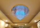 Fiber optic chandelier 14