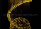 Fiber optic chandelier 16