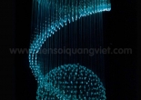 Fiber optic chandelier 16-3