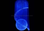 Fiber optic chandelier 16-4