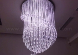 Fiber optic chandelier 16-5