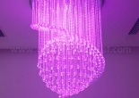 Fiber optic chandelier 16-6