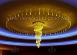 Fiber optic chandelier 17-6