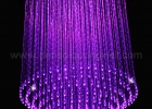 Fiber optic chandelier 18