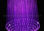 Fiber optic chandelier 18-3