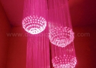 Fiber optic chandelier 19