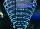 Fiber optic chandelier 20