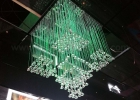 Fiber optic chandelier 21