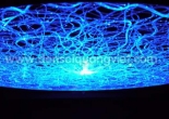 Fiber optic chandelier 22-4