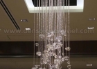 Fiber optic chandelier 25