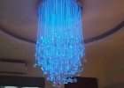 Fiber optic chandelier 26