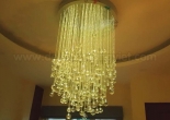 Fiber optic chandelier 26-3