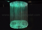 Fiber optic chandelier 27