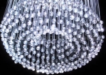 Fiber optic chandelier 27-3