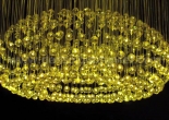 Fiber optic chandelier 27-6